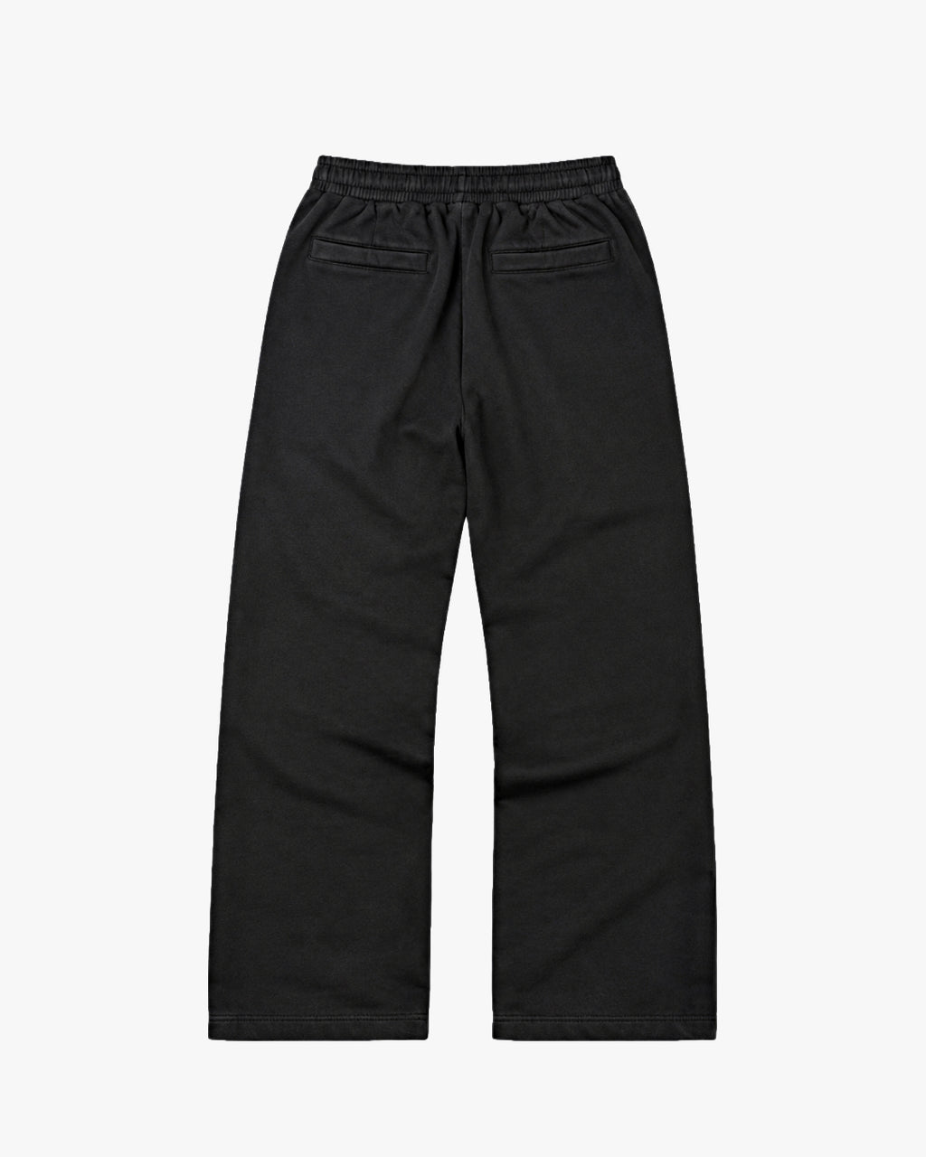 Untapped London Studio Sweatpant in Carbon Black, heavyweight cotton joggers