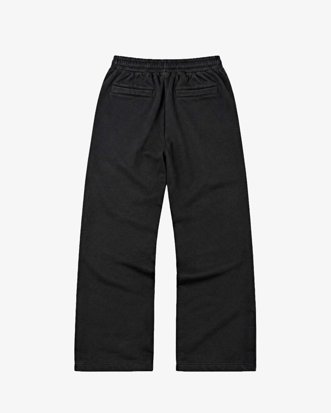 Untapped London Studio Sweatpant in Carbon Black, heavyweight cotton joggers
